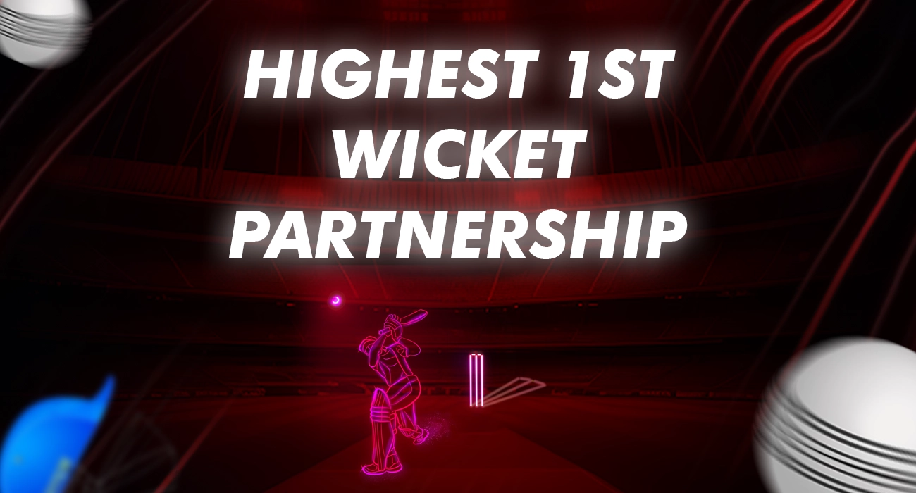 Indian Premier League (IPL) Records Which Players Have Recorded the Highest First Wicket Partnership in the History of IPL
