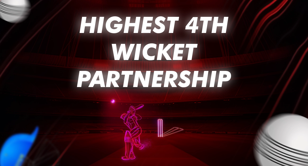 Indian Premier League (IPL) Records Which Players Have Recorded the Highest Fourth Wicket Partnership in the History of IPL