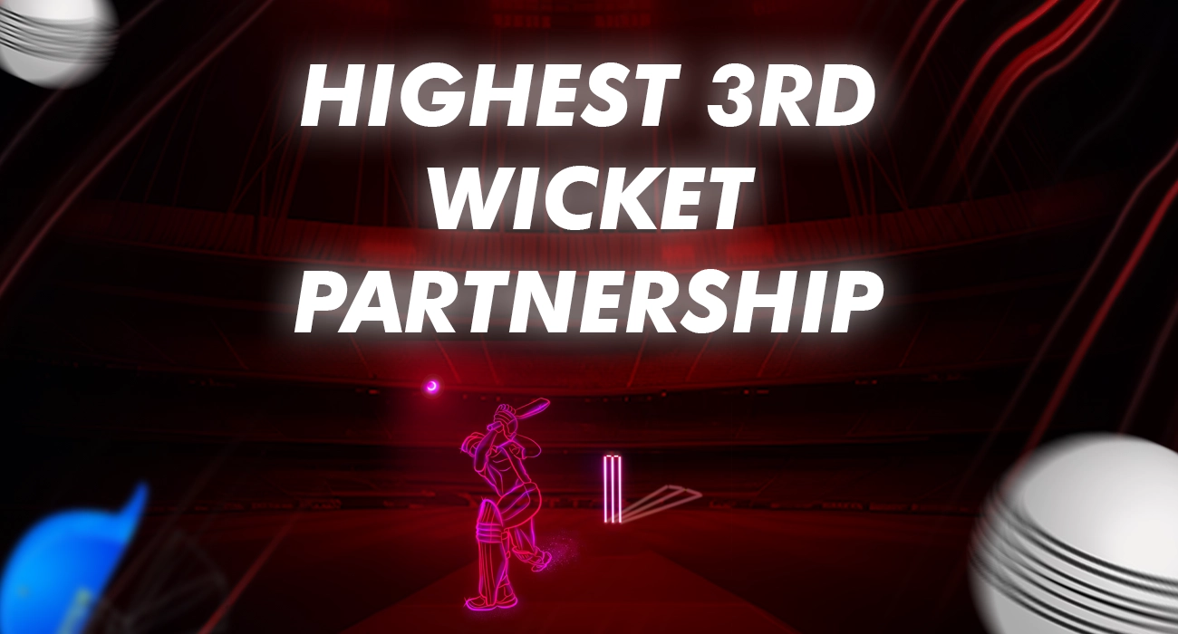 Indian Premier League (IPL) Records Which Players Have Recorded the Highest Third Wicket Partnership in the History of IPL