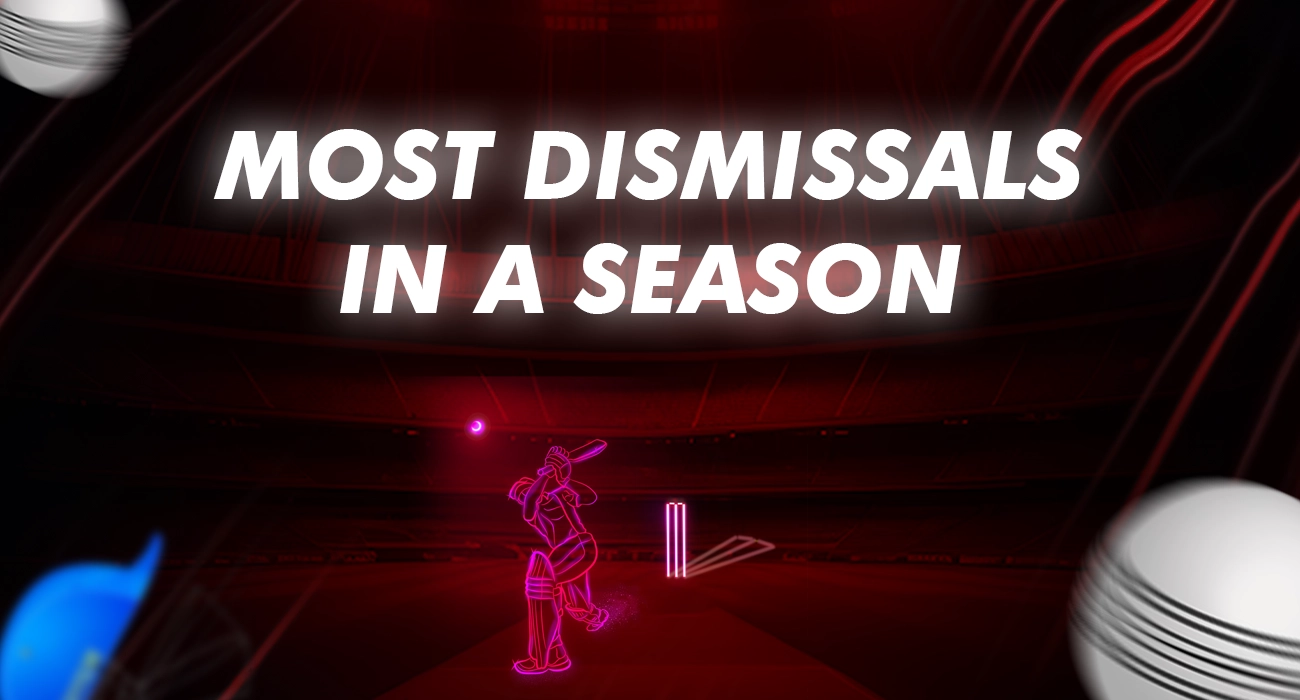 Indian Premier League (IPL) Which Players Have Recorded the Most Dismissals in a Season as a Wicketkeeper in the History of IPL
