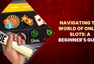 Navigating the World of Online Slots A Beginner's Guide