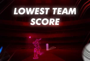 Women’s Cricket World Cup Records Which Players Have Recorded the Lowest Team Score in the History of Women’s Cricket World Cup