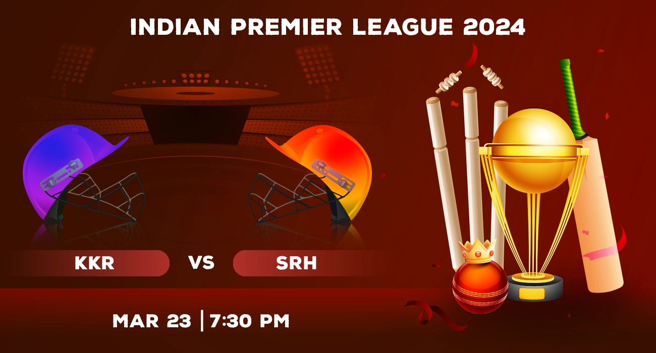 Khelraja.com - KKR vs SRH Today Match Predictions IPL 2024