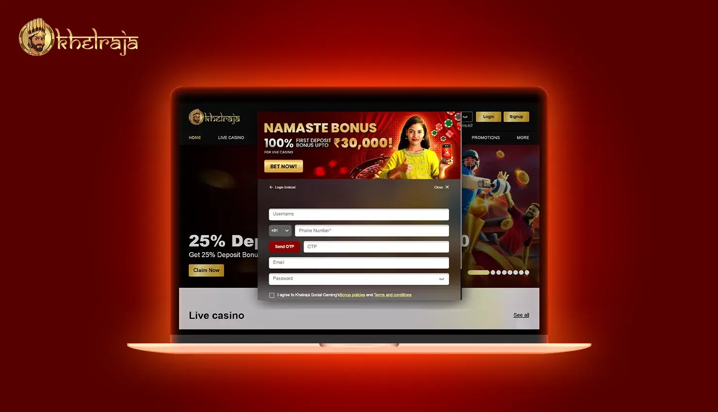 Sign Up Page