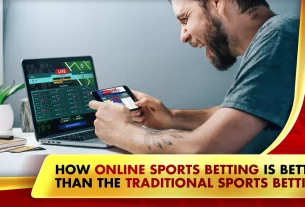 2-How online sports betting is better