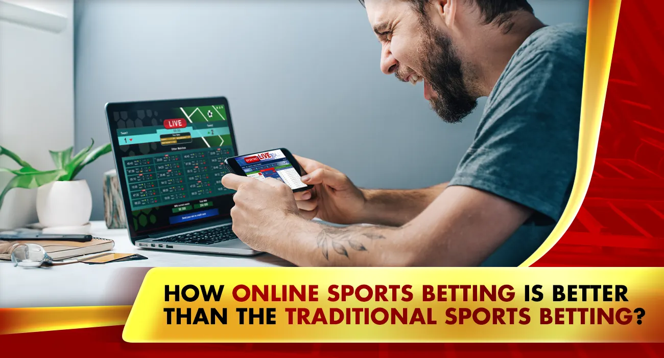2-How online sports betting is better