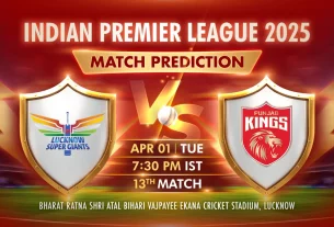 Khelraja.com - PBKS vs LSG Khelraja IPL 2025