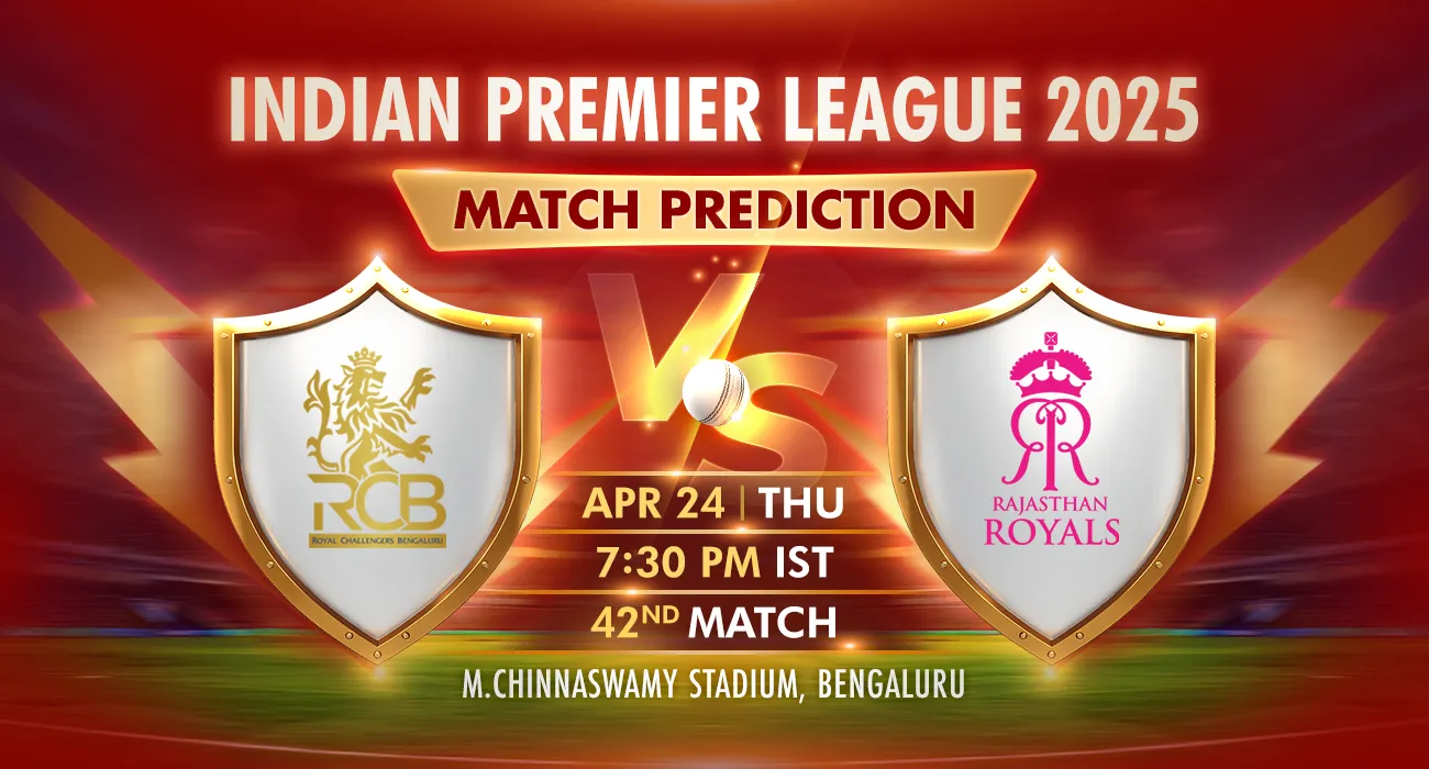 ipl-m42-rcb vs rr