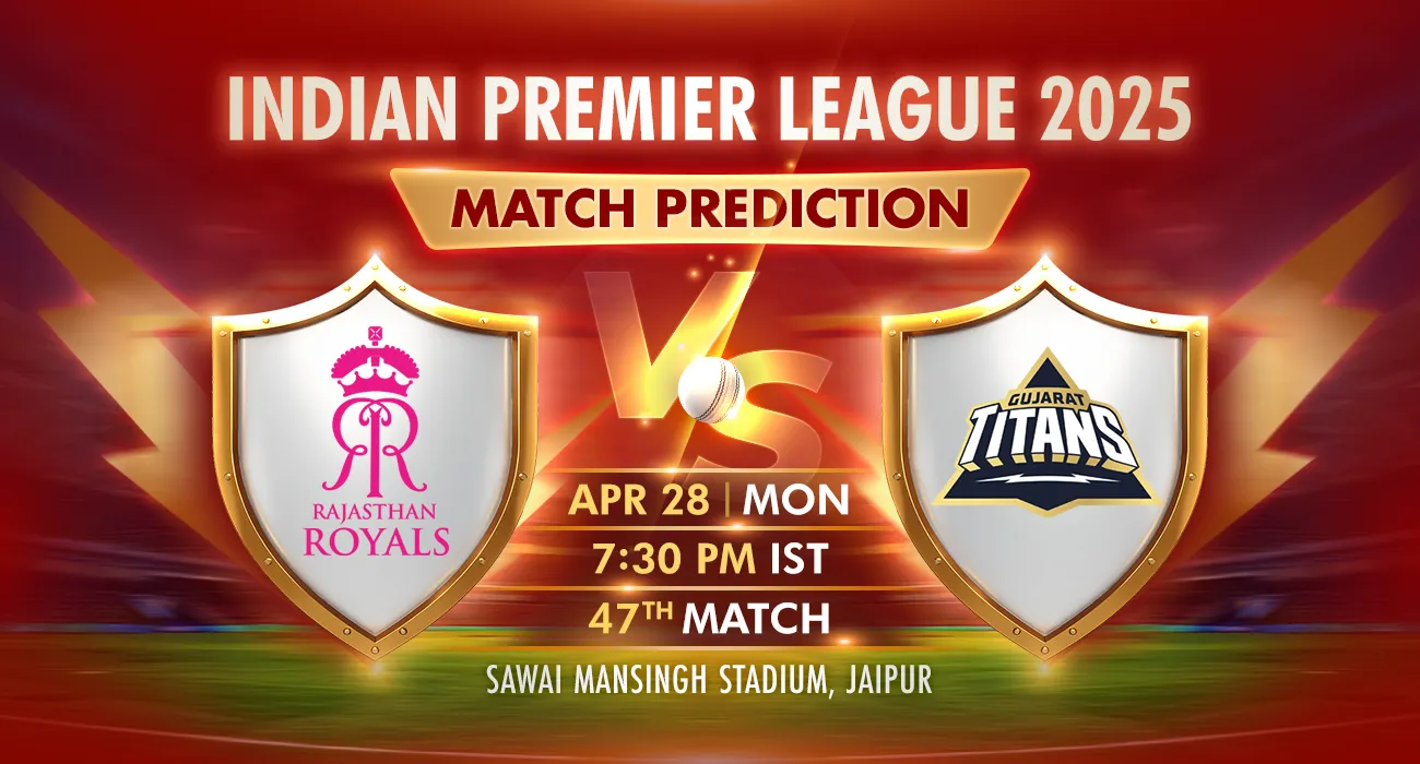 ipl-m47-rr vs gt