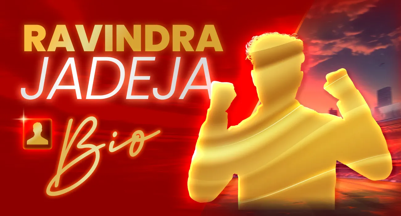 16-Ravindra Jadeja Bio