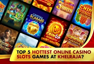 21-Top 5 Hottest Online Casino Slots Games at Khelraja