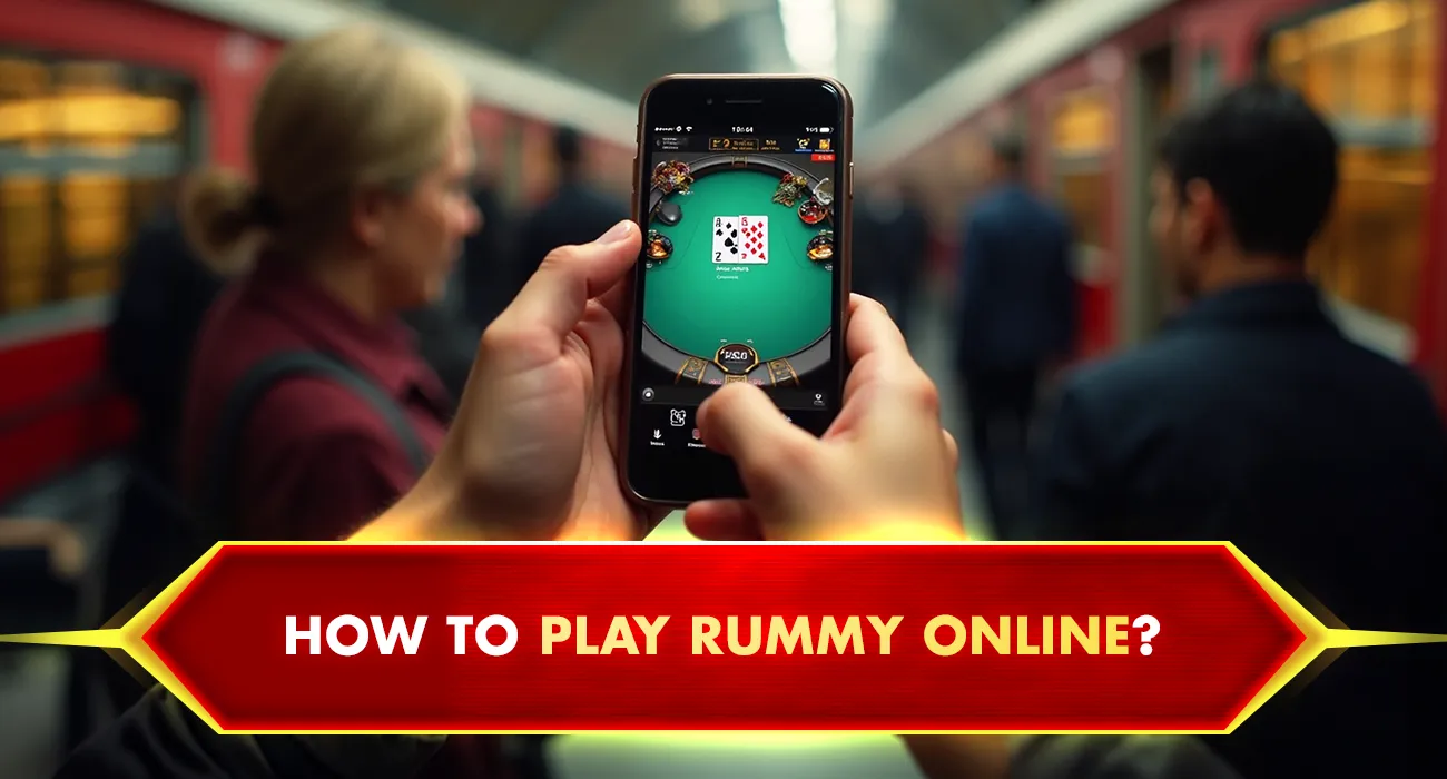 27-How to Play Rummy Online