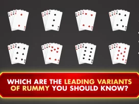 29-Which are the leading variants of Rummy
