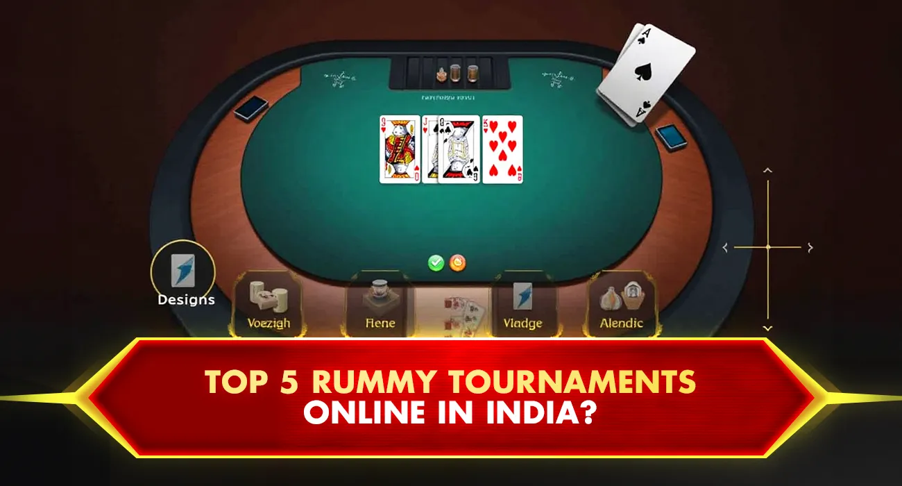 30-Top 5 Rummy Tournaments Online in India