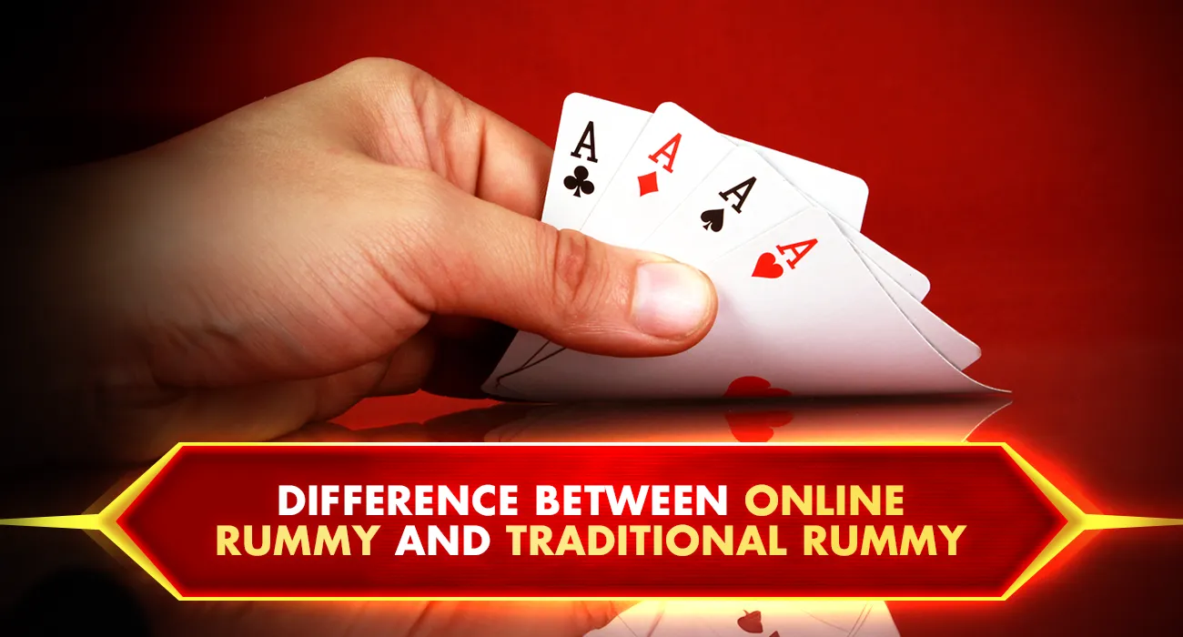 33-Difference between online rummy