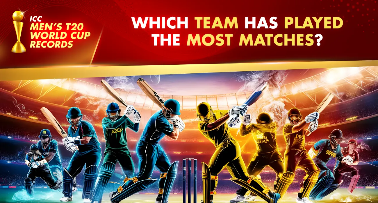 37-Which team has played the most matches in T20 World Cup