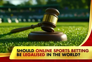 Should online sports betting be legalised in the world?