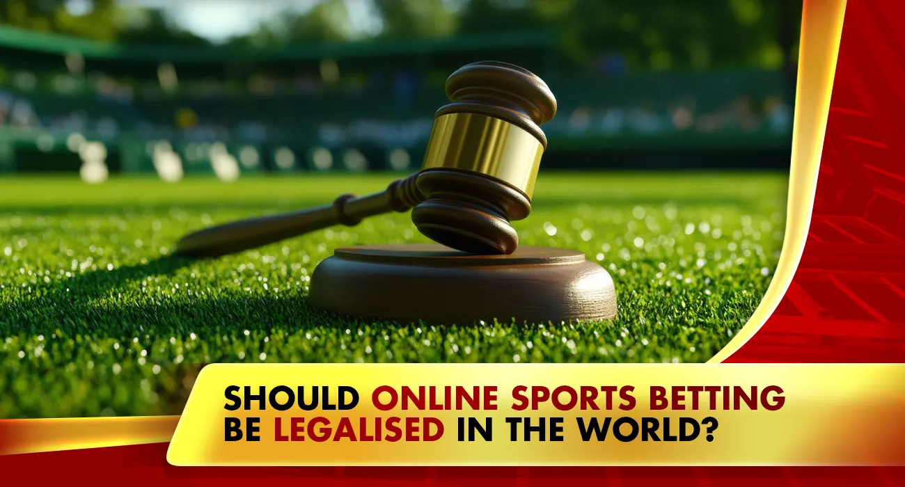 Should online sports betting be legalised in the world?