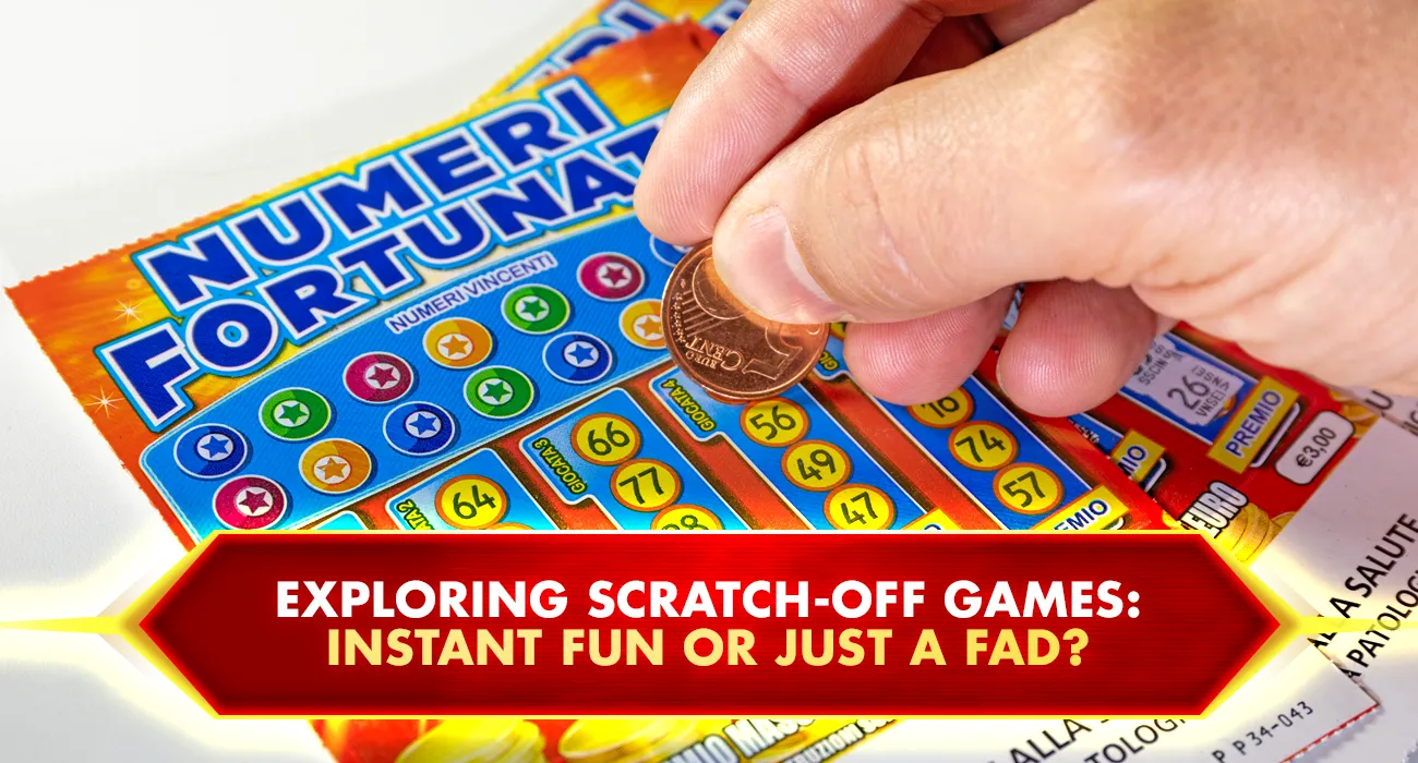 Khelraja.com - Exploring Lottery Scratch-Off Games Instant Fun or Just a Fad