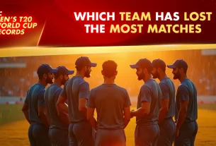 Khelraja.com - T20 World Cup -Which team has lost the most matches