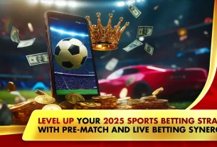 Level Up Your 2025 Sports Betting Strategy