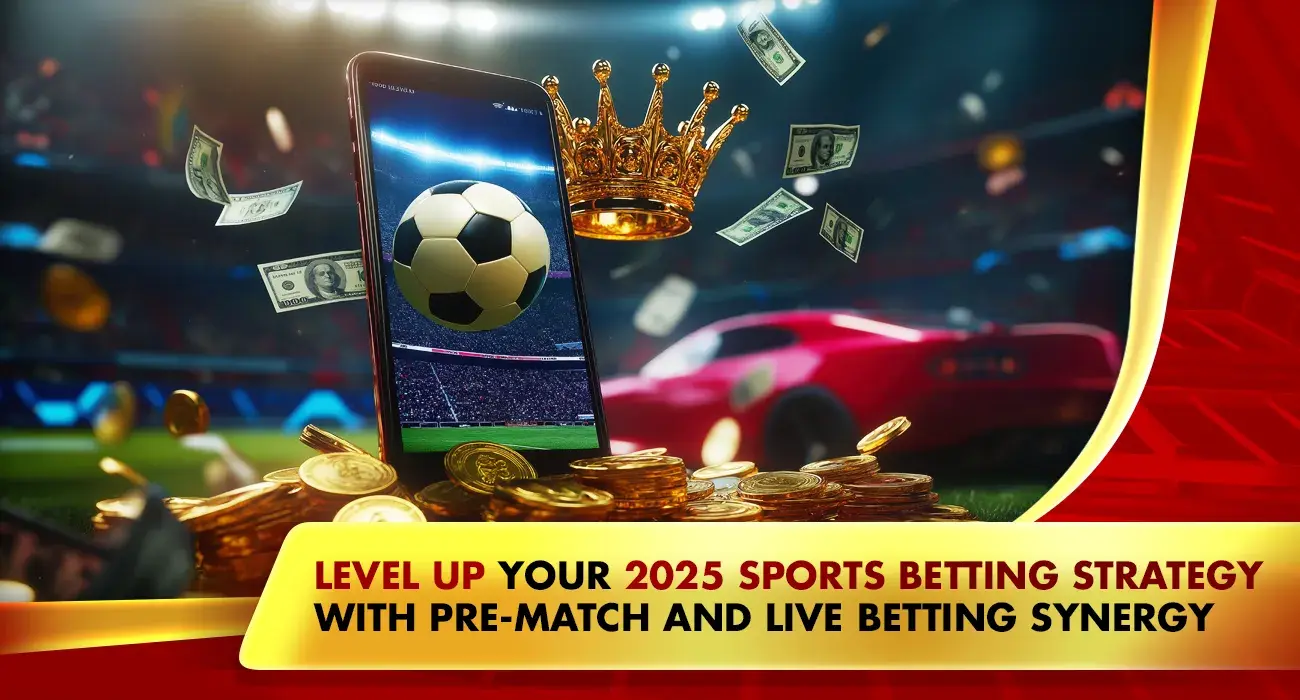 Level Up Your 2025 Sports Betting Strategy