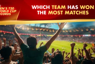 T20 World Cup - Which team has won the most matches