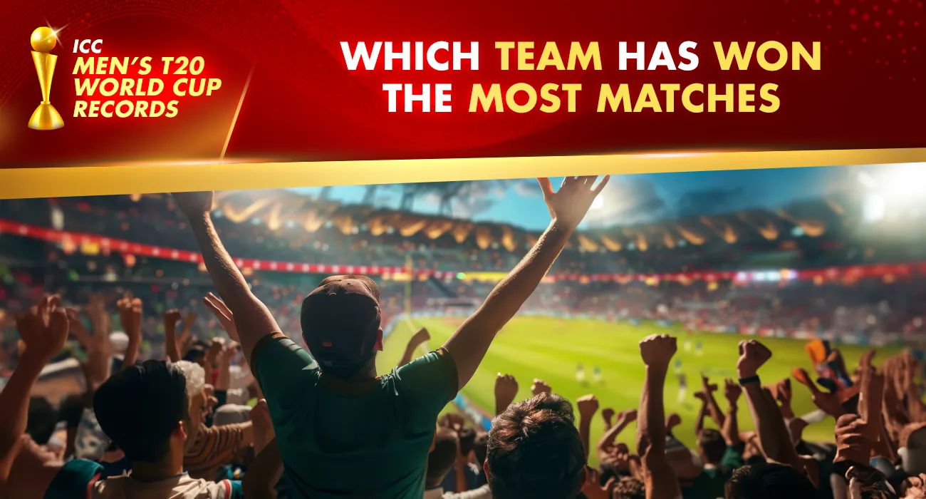 T20 World Cup - Which team has won the most matches