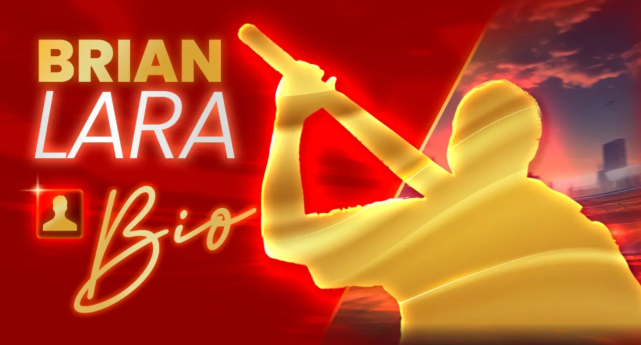 1-Brian Lara