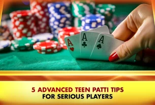 20-5 Advanced Teen Patti Tips