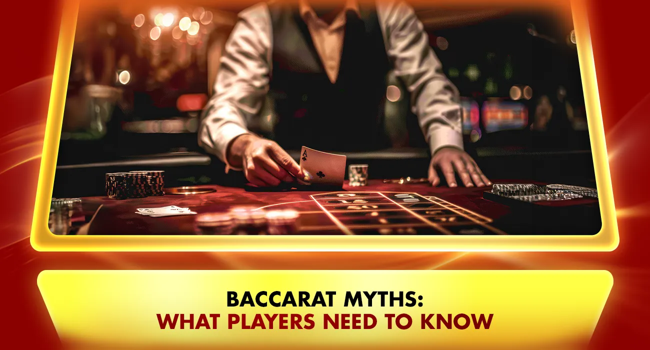 25-Baccarat Myths