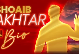 5-Shoaib Akhtar