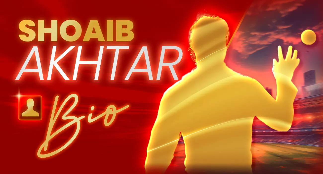 5-Shoaib Akhtar