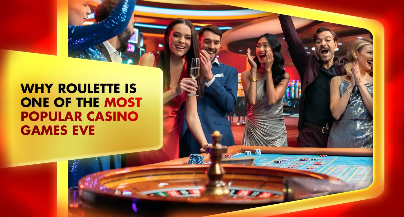 5-Why Roulette Is One of the Most Popular