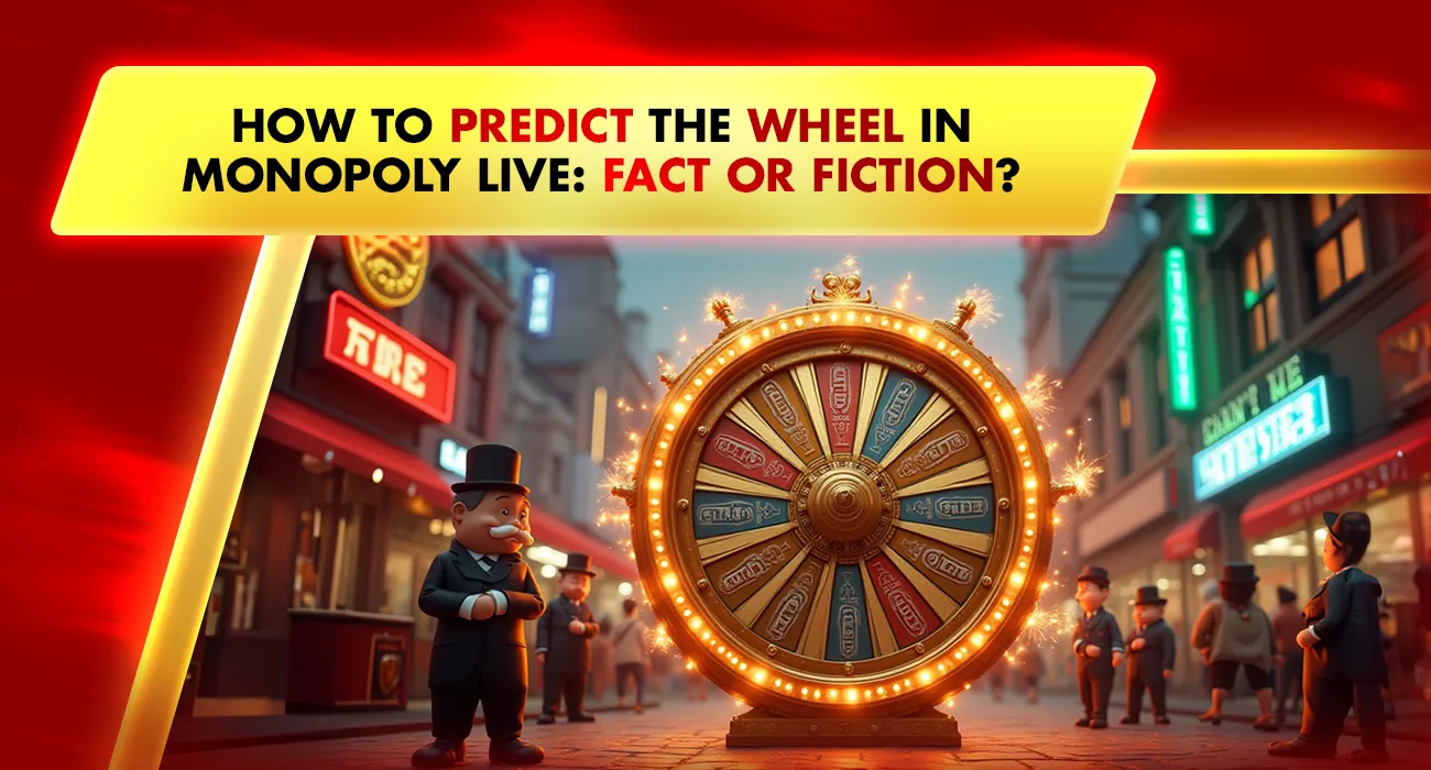 72-How to Predict the Wheel in Monopoly Live