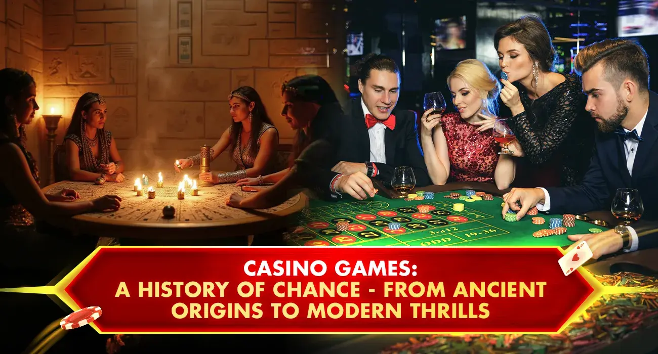 Casino Games Uncovered: 7 Historic Turning Points