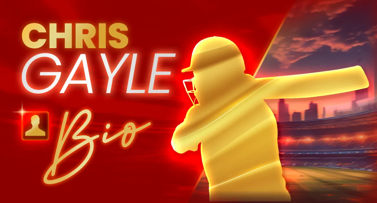 Chris Gayle Bio