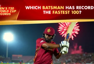 Khelraja.com - ICC Men's T20 World Cup Records Fastest 100 Runs