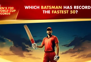 Khelraja.com - ICC Men's T20 World Cup Records Fastest 50