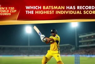Khelraja.com - ICC Men's T20 World Cup Records Highest Individual Score