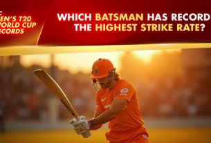 Khelraja.com - ICC Men's T20 World Cup Records Highest Strike Rate