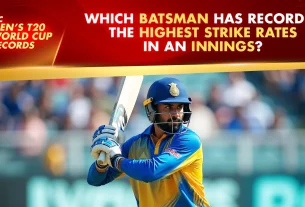 Khelraja.com - ICC Men's T20 World Cup Records Highest Strike Rates