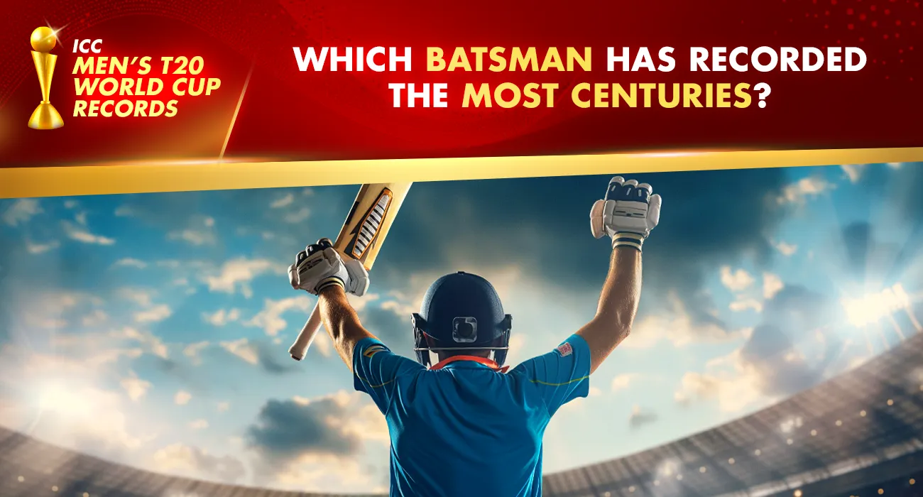 Khelraja.com - ICC Men's T20 World Cup Records Most Centuries