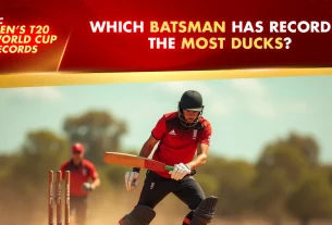Khelraja.com - ICC Men's T20 World Cup Records Most Ducks