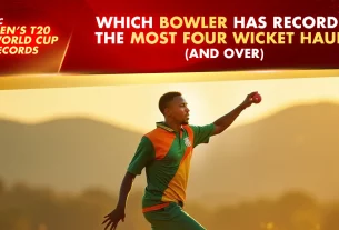 Khelraja.com - ICC Men's T20 World Cup Records Most Four Wicket Hauls
