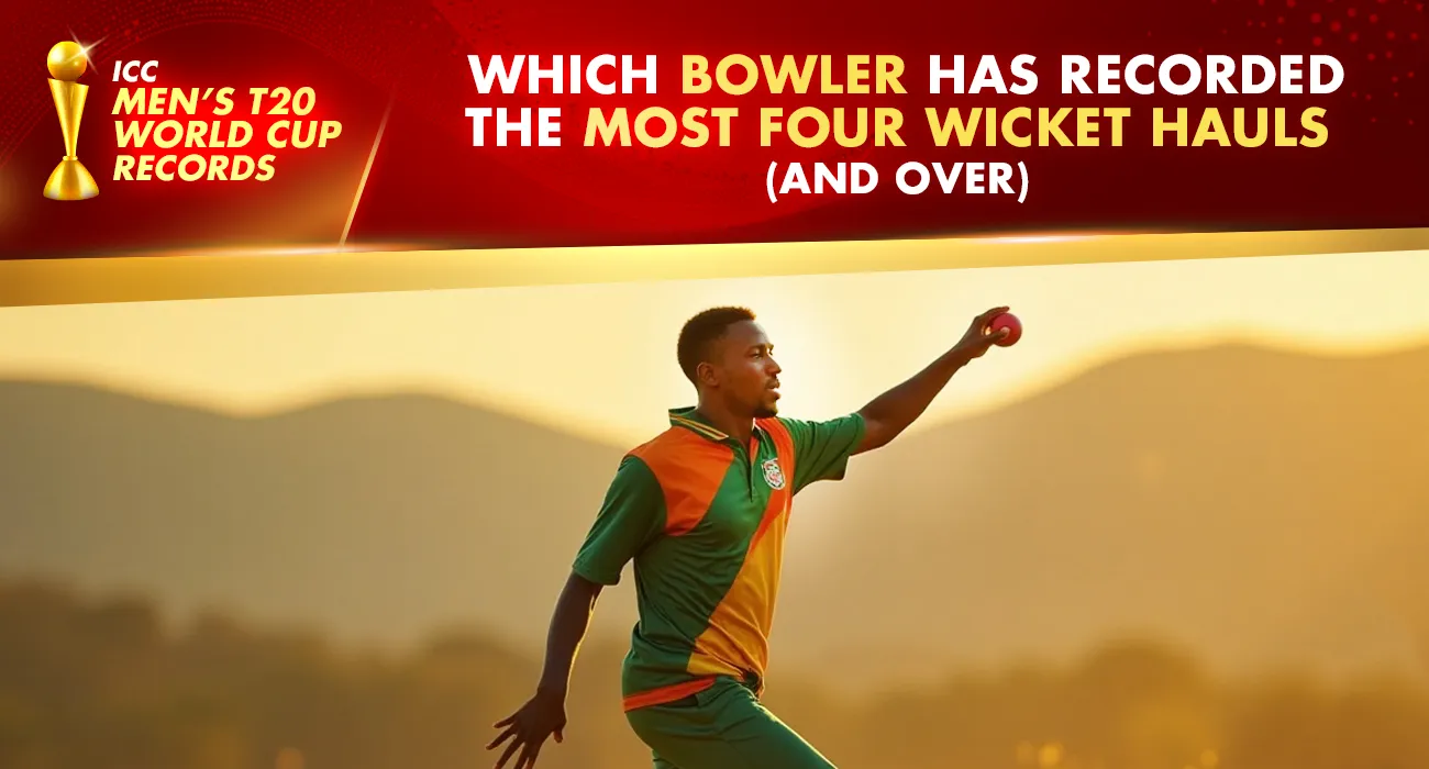 Khelraja.com - ICC Men's T20 World Cup Records Most Four Wicket Hauls