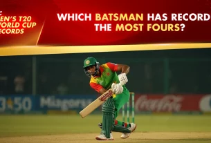 Khelraja.com - ICC Men's T20 World Cup Records Most Fours