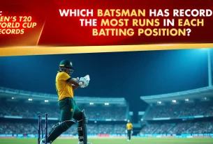 Khelraja.com - ICC Men's T20 World Cup Records Most Runs in Each Batting Position