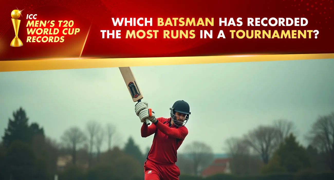 Khelraja.com - ICC Men's T20 World Cup Records Most Runs in a Tournament