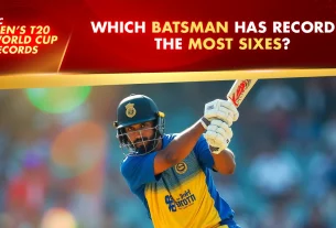 Khelraja.com - ICC Men's T20 World Cup Records Most Sixes